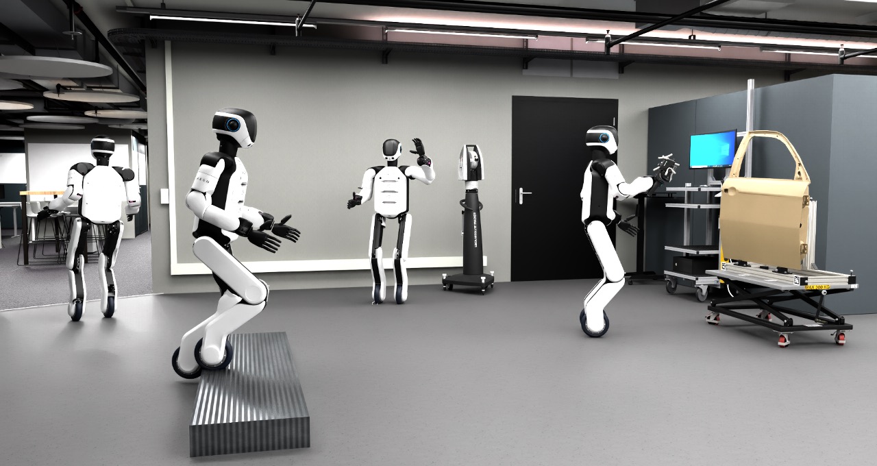 AEON Humanoid by Hexagon Robotics